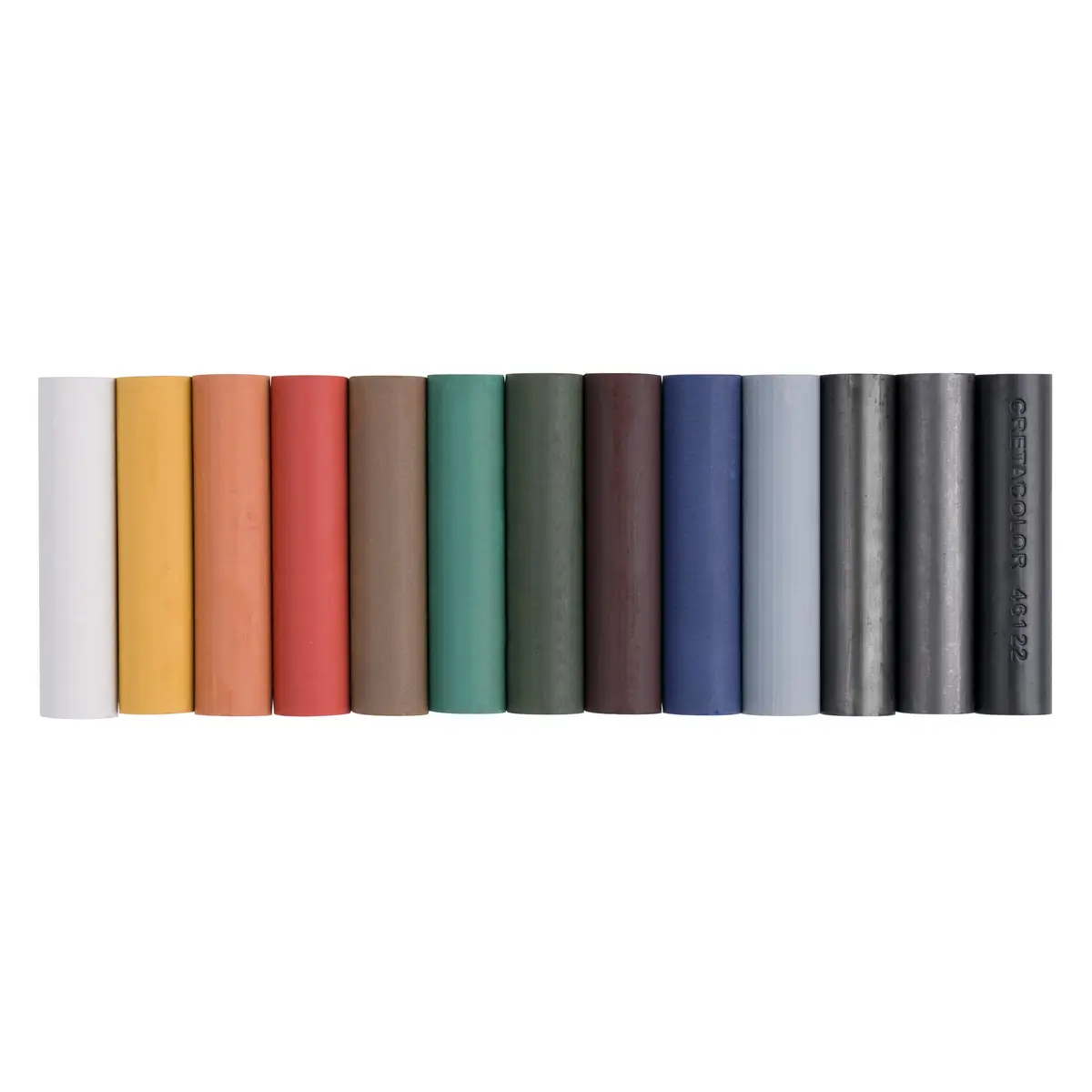 Cretacolor Art Chunky Set, 12 Colors | Water-Soluble Charcoal Sticks for Large Scale Drawings - view 3