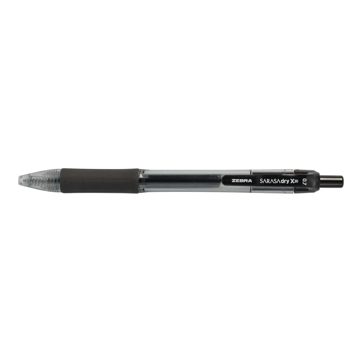 Zebra Pen SARASA Dry X20 Retractable Gel Pen 0.7mm (12-Pack, Black Ink) | Rapid Dry Ink, Smear-Resistant, Ideal for Left-Handed Writers - view 2