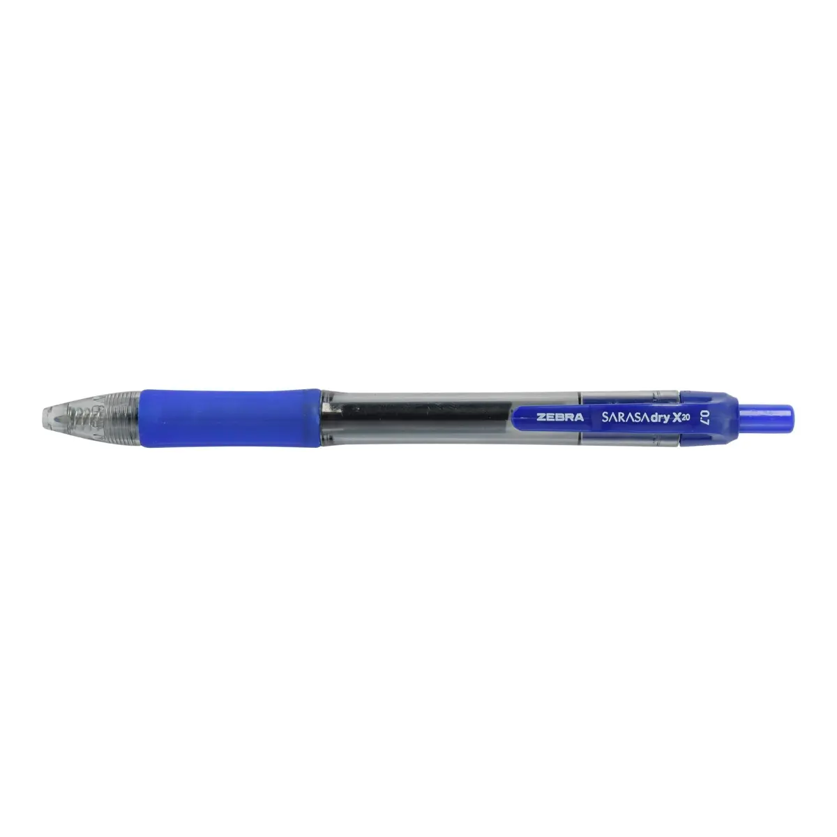 Zebra Pen SARASA Dry X20 Retractable Gel Pen, Blue Ink, 0.7mm, 12-Pack | Smooth Writing, Smudge-Resistant, Ideal for Left-Handed Writers - view 3