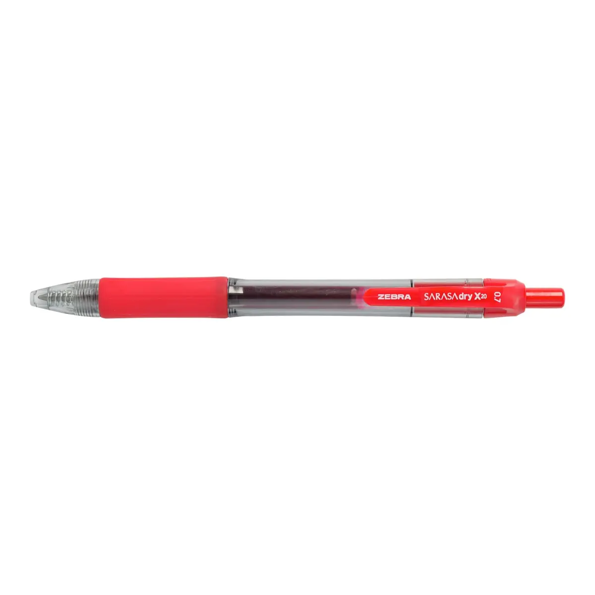 Zebra Pen SARASA Dry X20 Retractable Gel Pen, Red Ink, 0.7mm, 12-Pack | Smooth Writing Experience - view 2