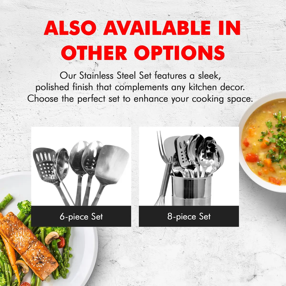 Chef Craft Stainless Steel Slotted Turner | Heavy Gauge, Dishwasher Safe, 12.5 inch - view 7