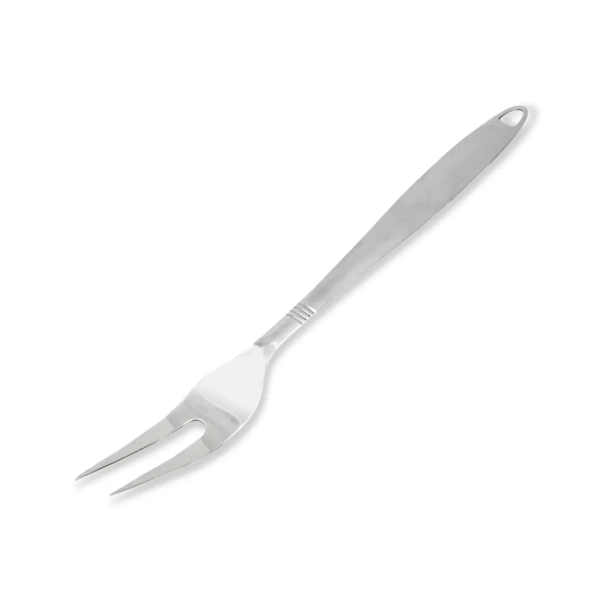 Chef Craft Select Meat Serving Fork 13 inch | Heavy Gauge Stainless Steel with Hanging Hole - main product image