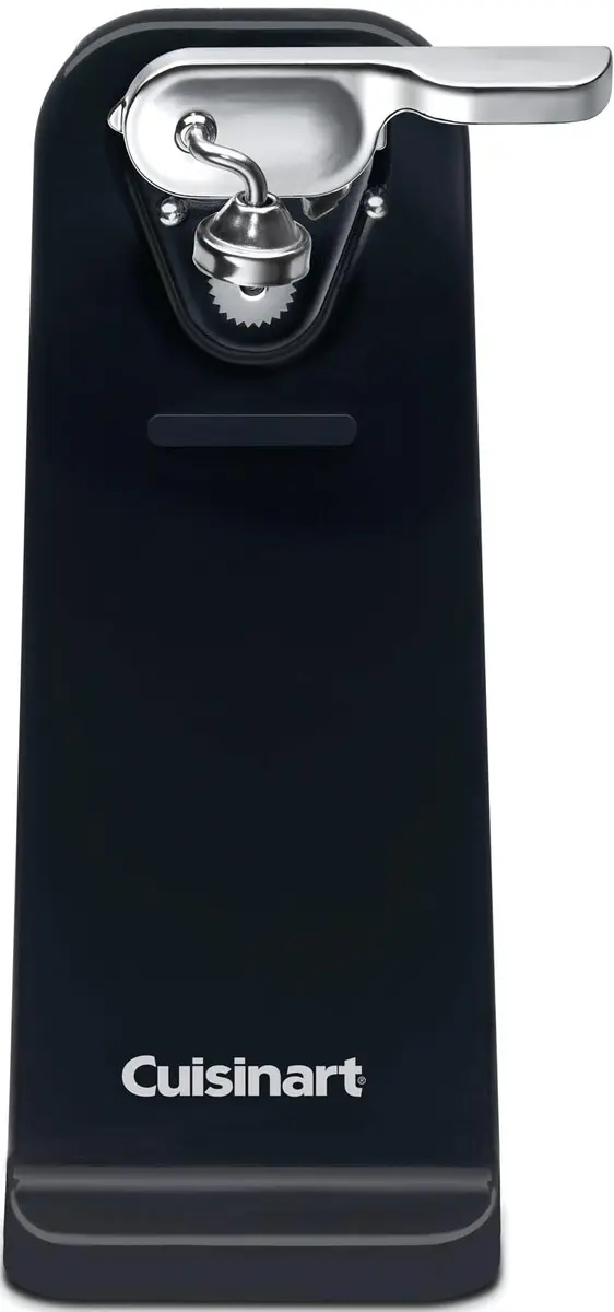 Cuisinart Electric Can Opener, One-Touch Operation, Nonslip Base, Black | 60W Automatic Kitchen Tool - main product image