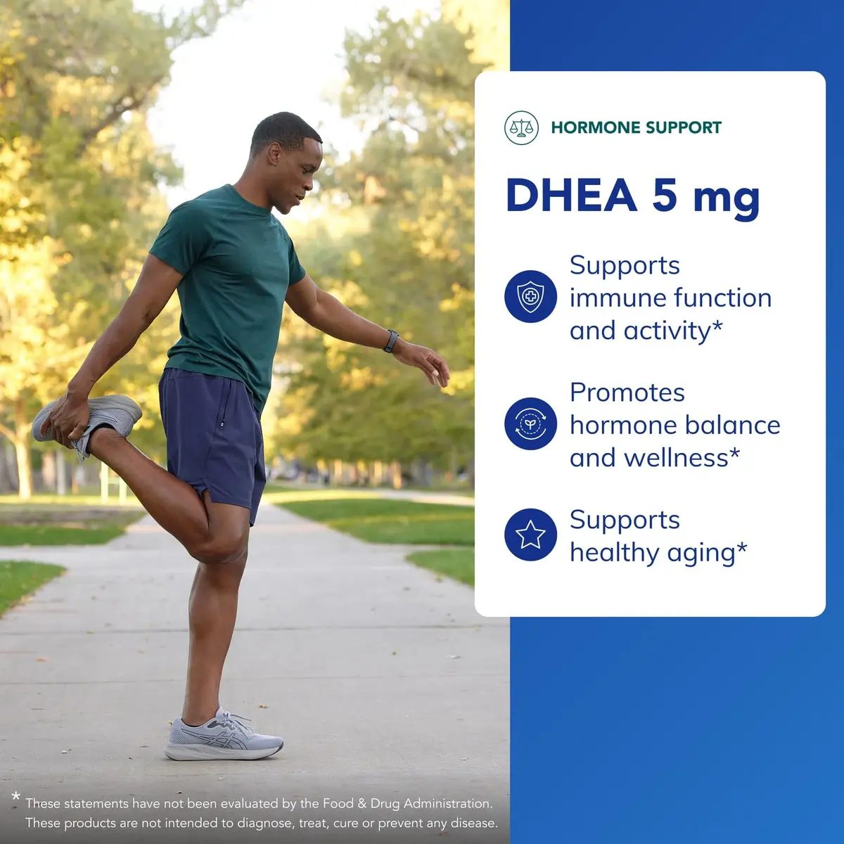 Pure Encapsulations DHEA 5 mg | Nutritional Supplement for Hormone & Immune Support | 60 Capsules - view 3