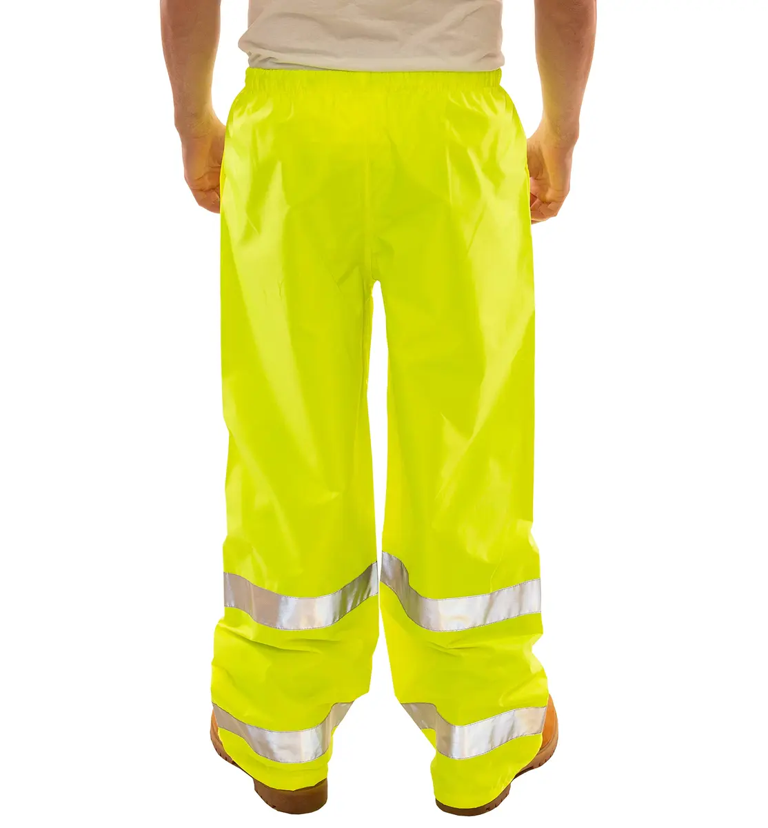 Tingley P23122 High Visibility Safety Pants Small | ANSI 107 Class E Breathable Fluorescent Yellow-Green - view 2