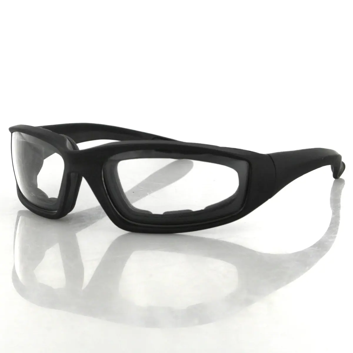 Bobster Foamerz 2 Sunglasses 64mm Clear Lenses | Anti-Fog, Water Float, UV 100% - main product image