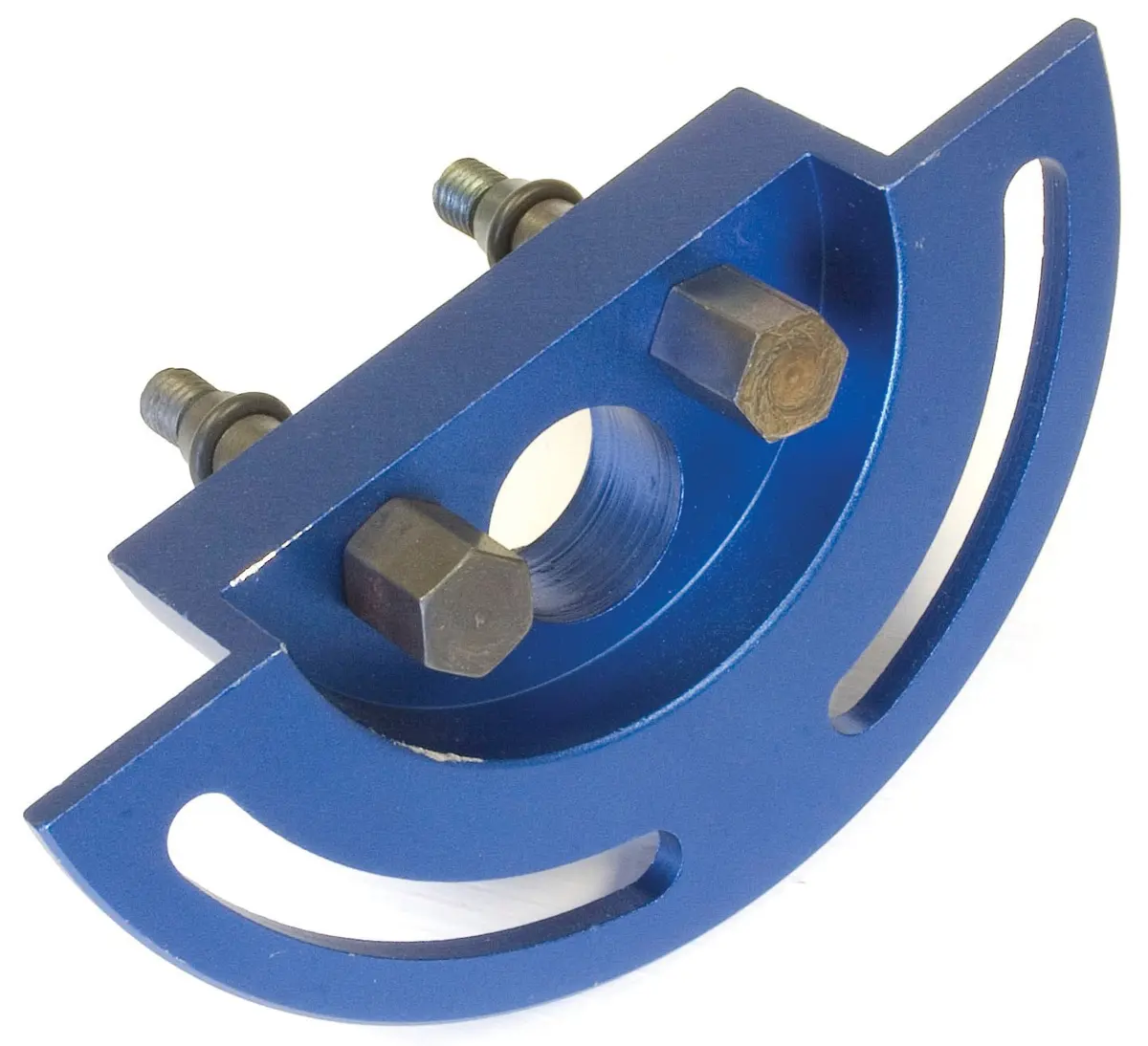 Lisle Water Pump Sprocket Holder for GM Ecotec | Half-Moon Metal Tool for Water Pump & Timing Chain - main product image