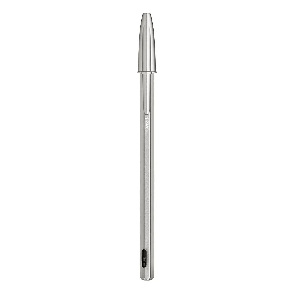 BIC Cristal ReNew Re-Fillable Pen & 2 Refills | Smooth, Refillable, 1.0mm Point - main product image