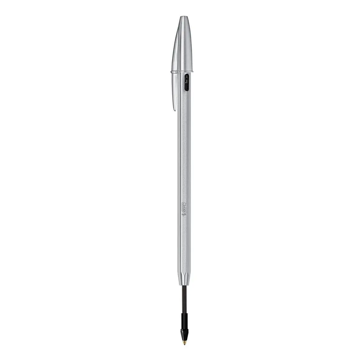 BIC Cristal ReNew Re-Fillable Pen & 2 Refills | Smooth, Refillable, 1.0mm Point - view 6