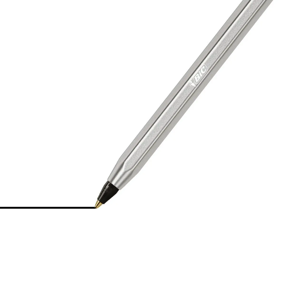 BIC Cristal ReNew Re-Fillable Pen & 2 Refills | Smooth, Refillable, 1.0mm Point - view 7
