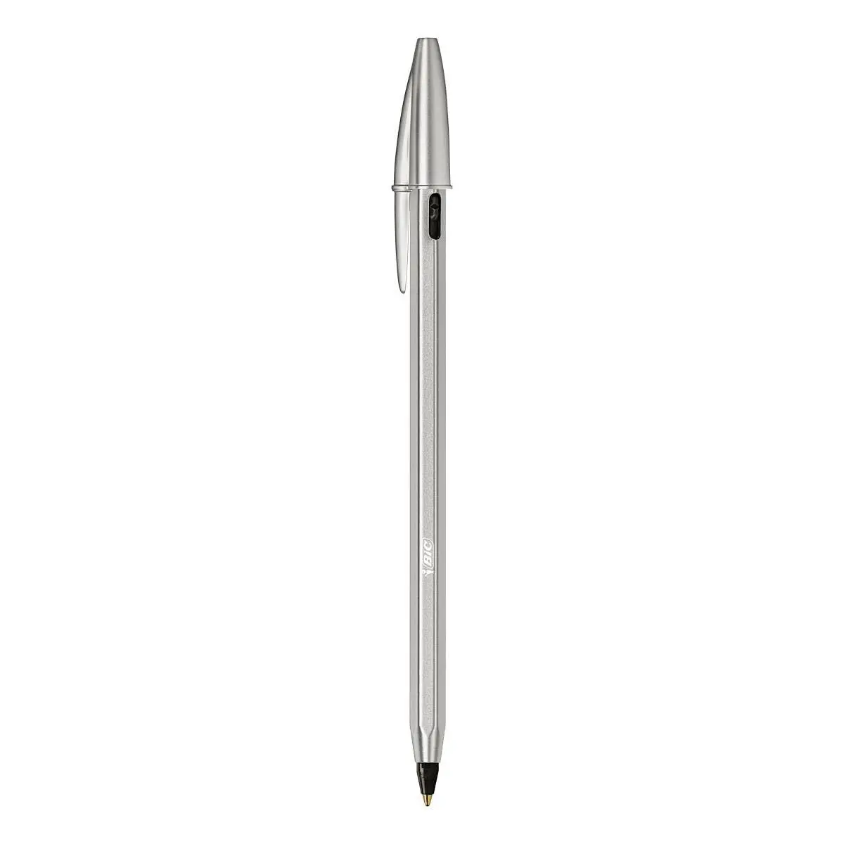 BIC Cristal ReNew Re-Fillable Pen & 2 Refills | Smooth, Refillable, 1.0mm Point - view 3