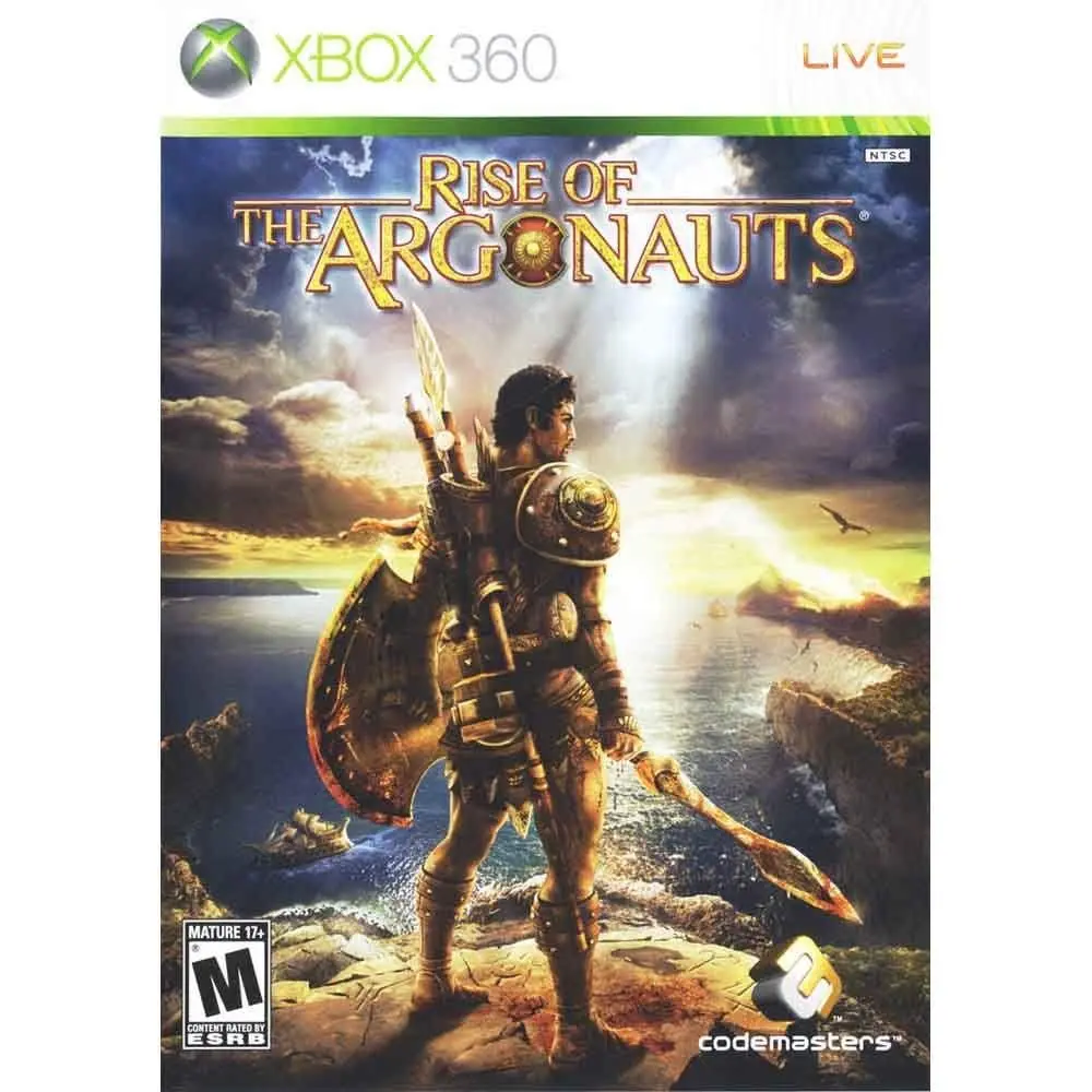 Codemasters Rise of the Argonauts Xbox 360 | Epic Legend Action Game in India - main product image