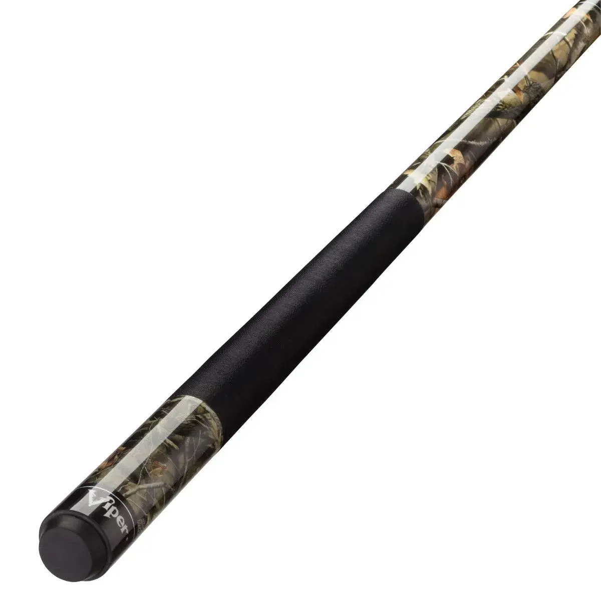 Viper Junior 48" Pool Cue Realtree Hardwoods HD 16 Oz | 2-Piece Maple Wood Billiard Stick - view 3