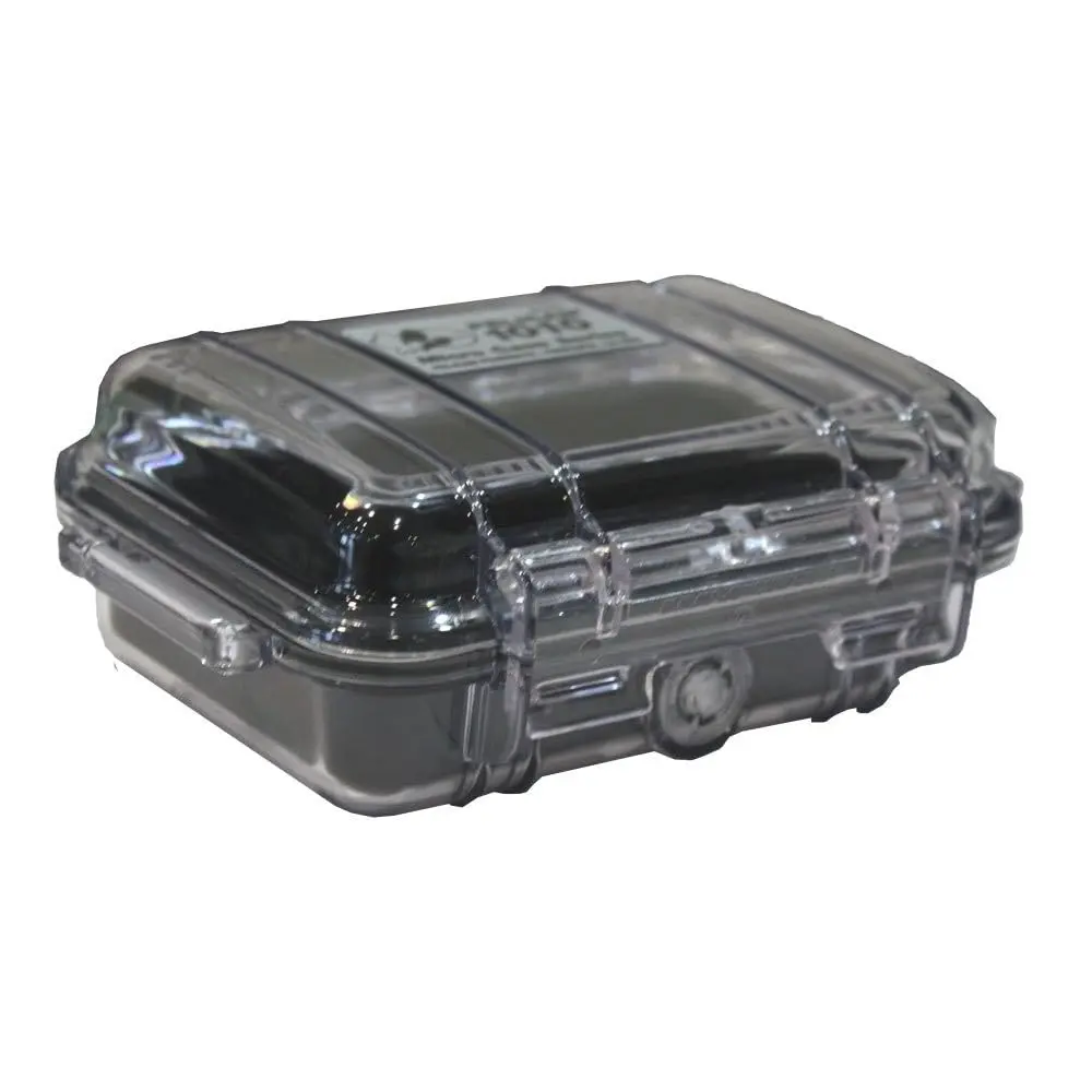 Pelican 1010 Micro Case Black/Clear 13.3cm (5.24" L x 3.23" W x 2.05" H) | IP67 Water Resistant, Crushproof, Dustproof - view 6