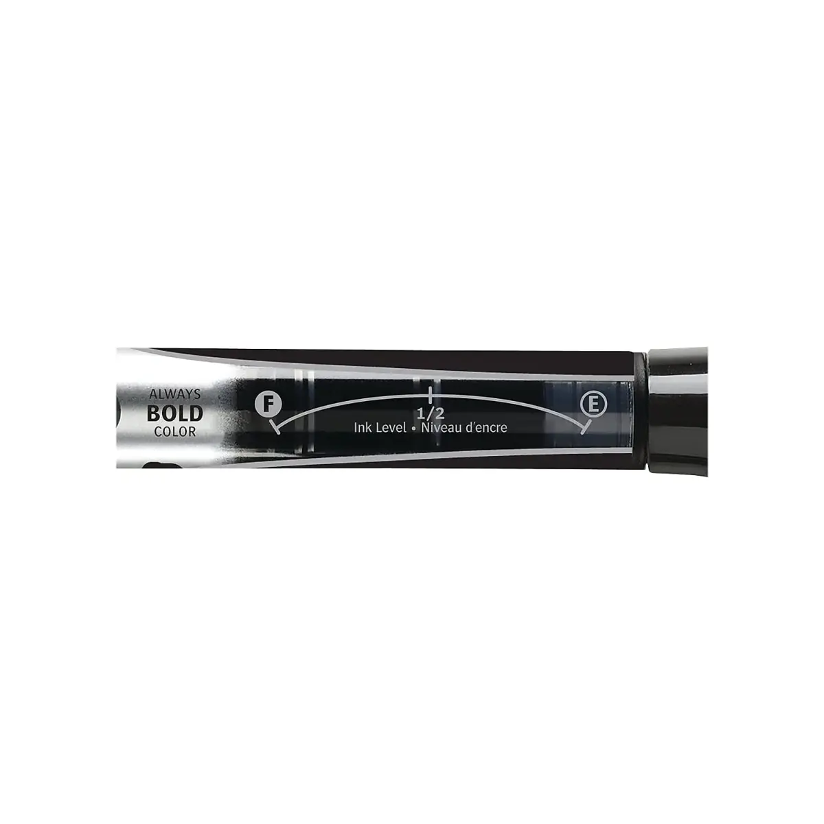 Quartet EnduraGlide Dry Erase Markers, Chisel Tip, Black, 12 Pack | Versatile Writing - view 7