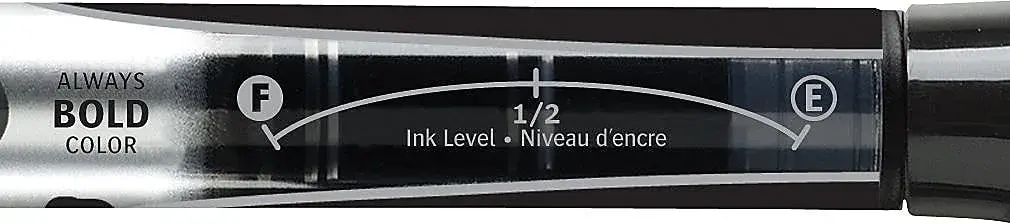 Quartet EnduraGlide Dry Erase Markers, Chisel Tip, Black, 12 Pack | Versatile Writing - view 4