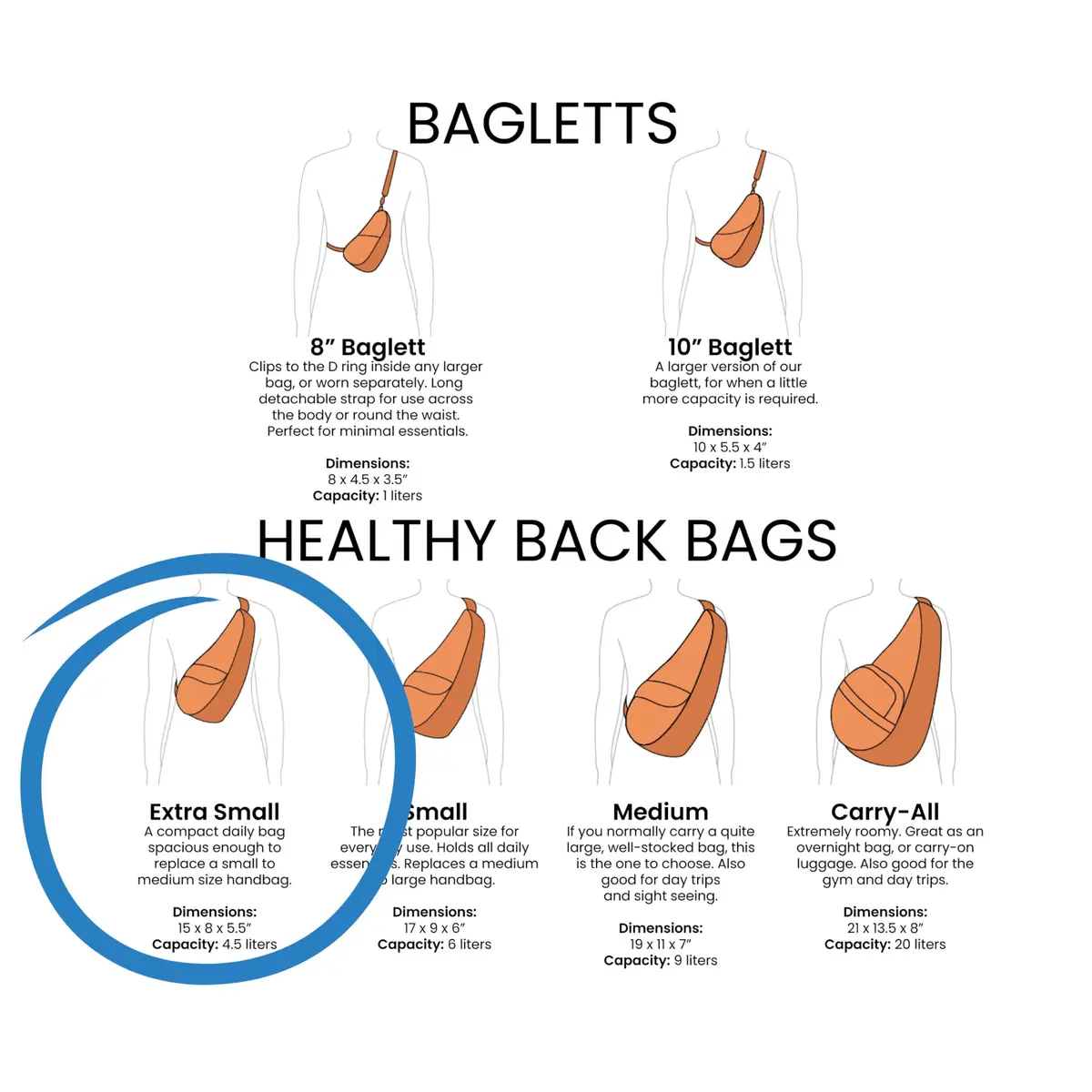 AmeriBag Healthy Back Bag 15" Microfiber Crossbody Sling | Ergonomic, Lightweight & Organized - view 7