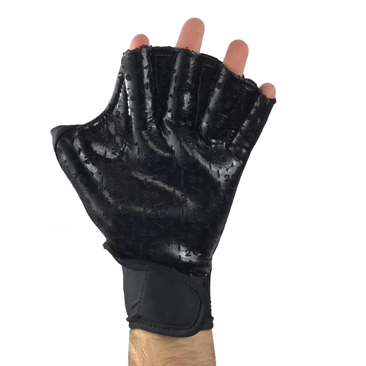 H2ODYSSEY Touch Tipless Half-Finger Gloves (GK-7) - M | Water Sports Gloves, Lycra Back, Nylon Palm - view 5
