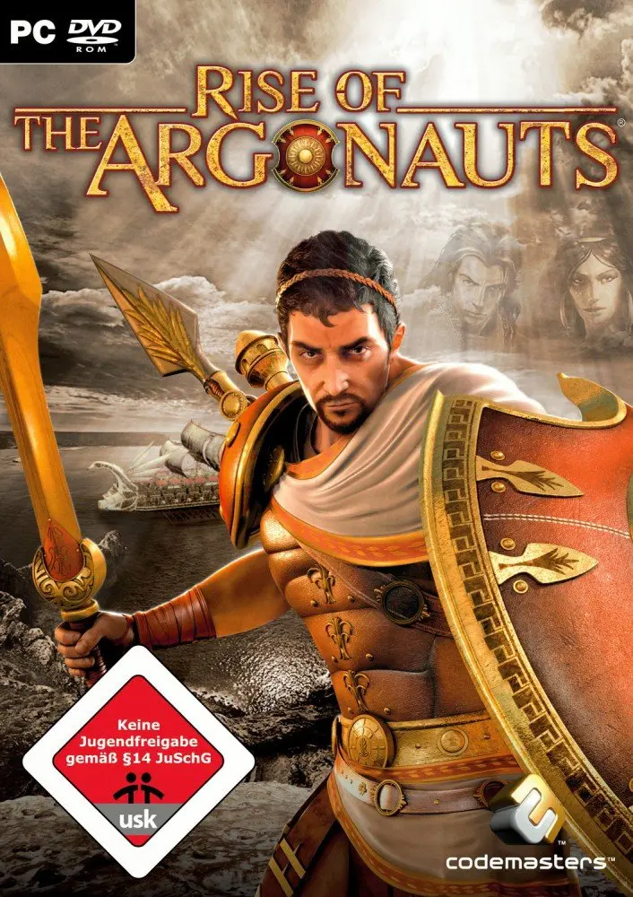 Codemasters Rise of the Argonauts PC Game | Epic Greek Mythology RPG (One Size) - main product image