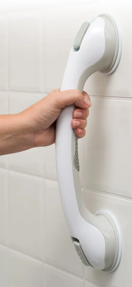 Safe-er-Grip 24-Inch Suction Cup Balance Assist Bar for Bath & Shower | Bathroom Safety Aid - view 4