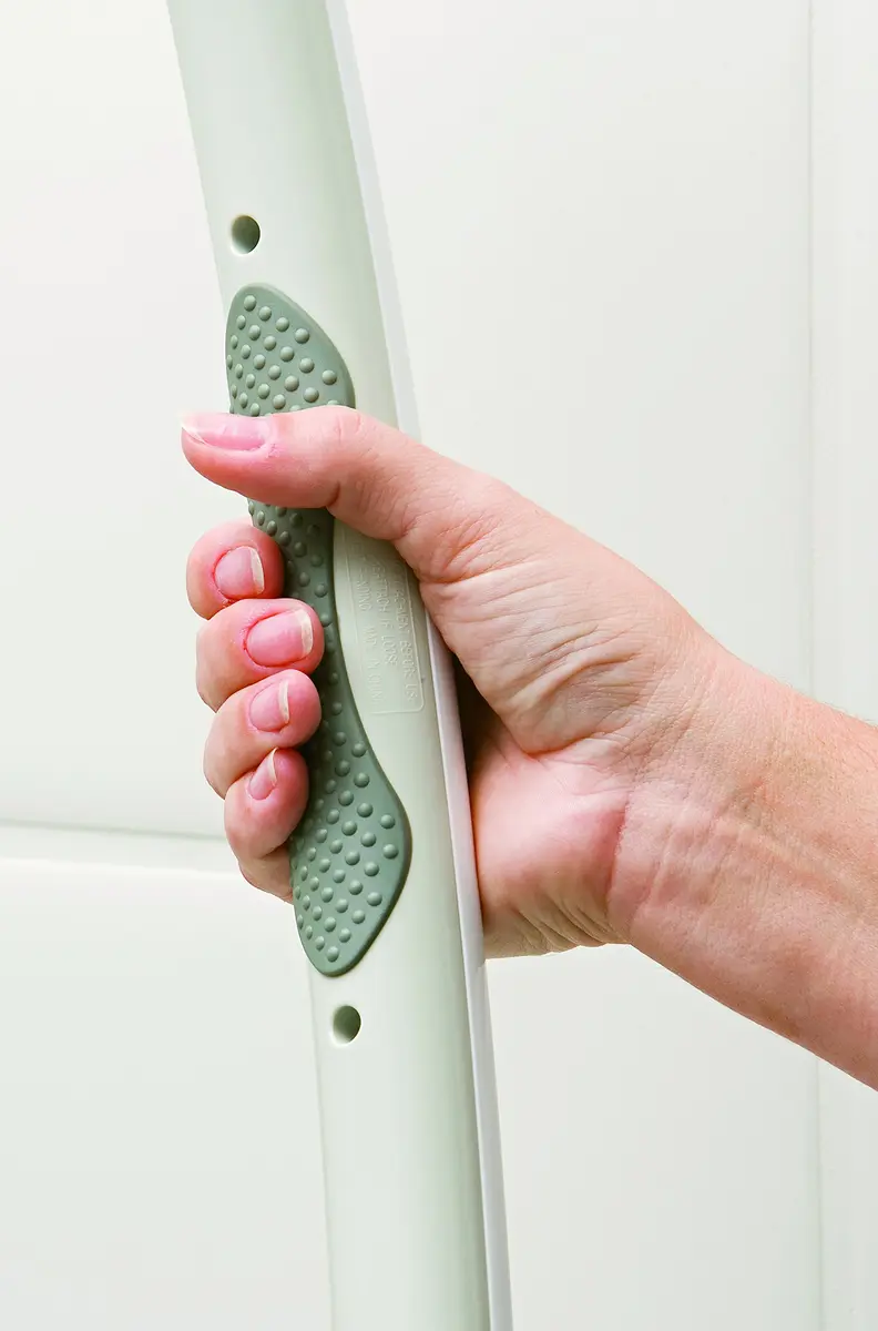 Safe-er-Grip 24-Inch Suction Cup Balance Assist Bar for Bath & Shower | Bathroom Safety Aid - view 5
