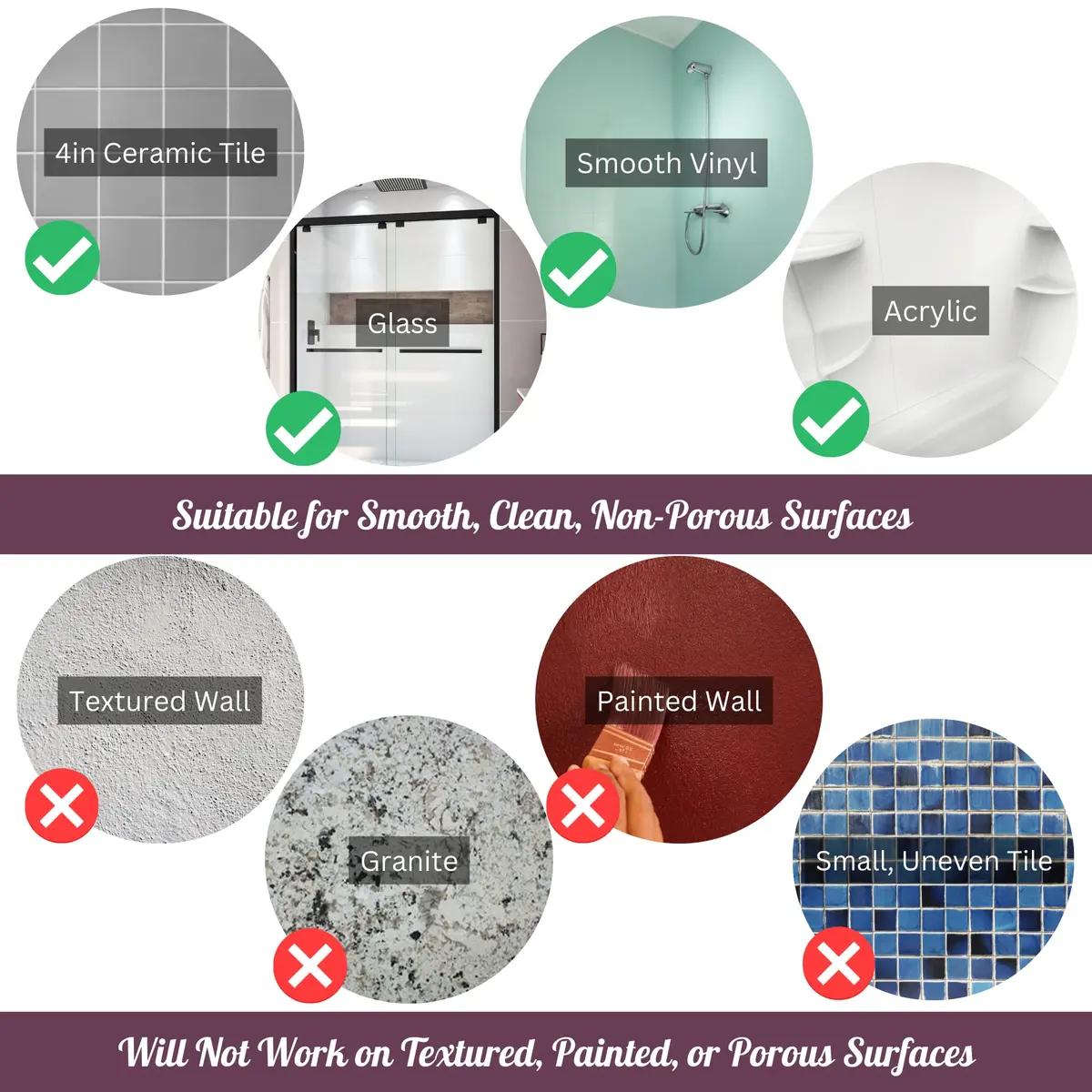 Safe-er-Grip 24-Inch Suction Cup Balance Assist Bar for Bath & Shower | Bathroom Safety Aid - view 6
