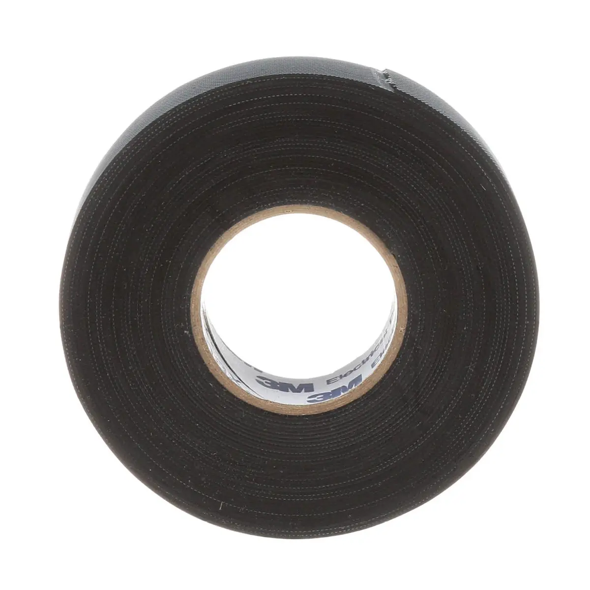 3M Temflex Rubber Splicing Tape 2155, 3.8 cm x 6.7 m (1-1/2 in x 22 ft) Black | Insulates Up to 600V - main product image