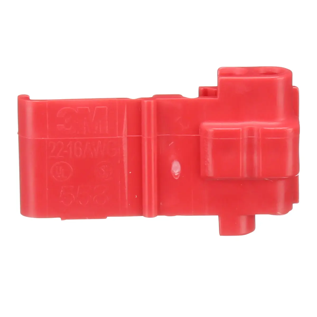 3M Scotchlok Electrical IDC 558 Connector 22-16 AWG Red 100-Pack | Self-Stripping Insulation Displacement Connector - view 7