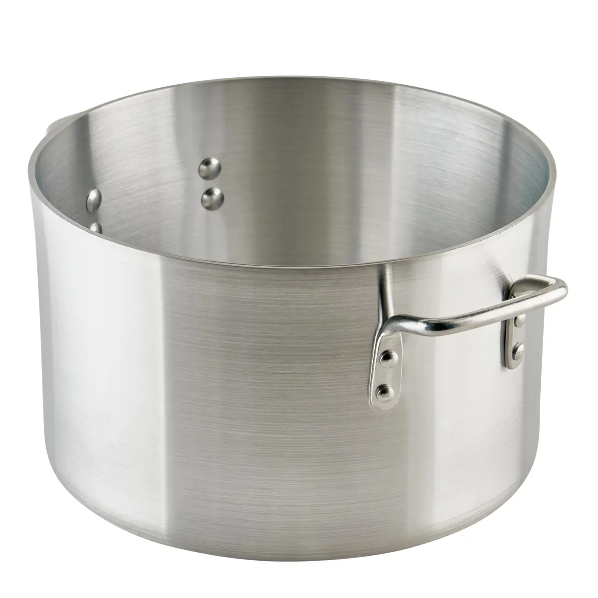 Winco 14 qt Aluminum Sauce Pot | Commercial-Grade Heavy Duty Kitchen Essential - main product image