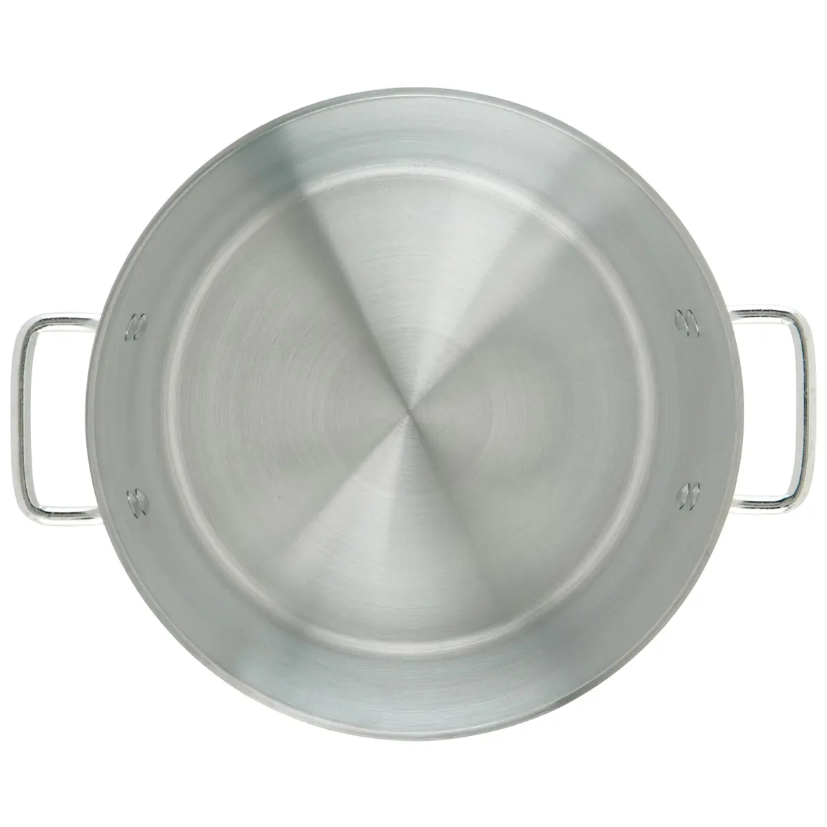 Winco 14 qt Aluminum Sauce Pot | Commercial-Grade Heavy Duty Kitchen Essential - view 7