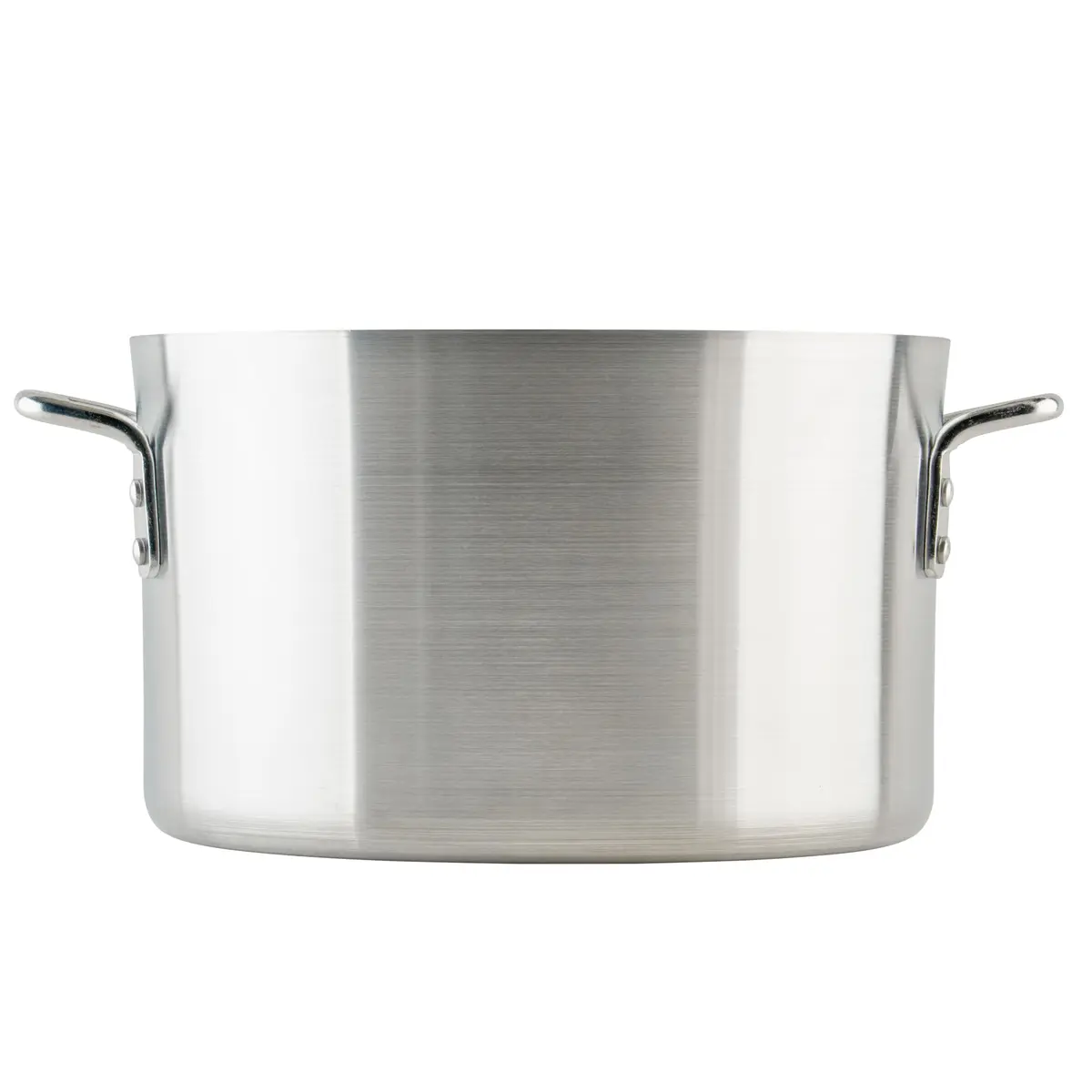 Winco 14 qt Aluminum Sauce Pot | Commercial-Grade Heavy Duty Kitchen Essential - view 2