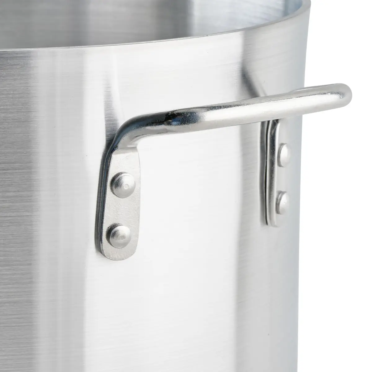 Winco 14 qt Aluminum Sauce Pot | Commercial-Grade Heavy Duty Kitchen Essential - view 3