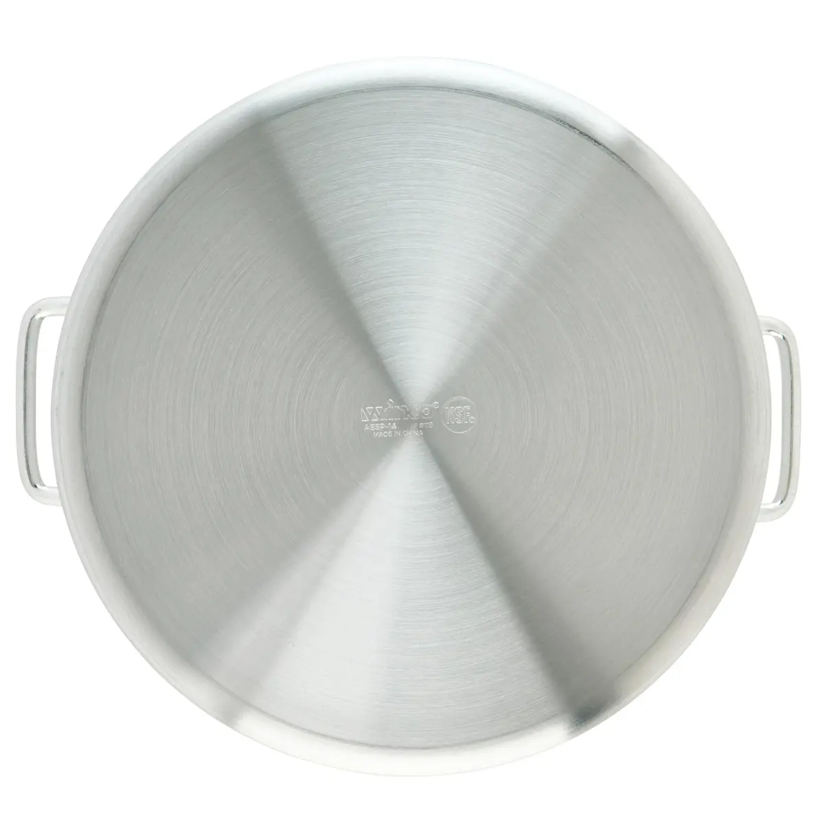 Winco 14 qt Aluminum Sauce Pot | Commercial-Grade Heavy Duty Kitchen Essential - view 4