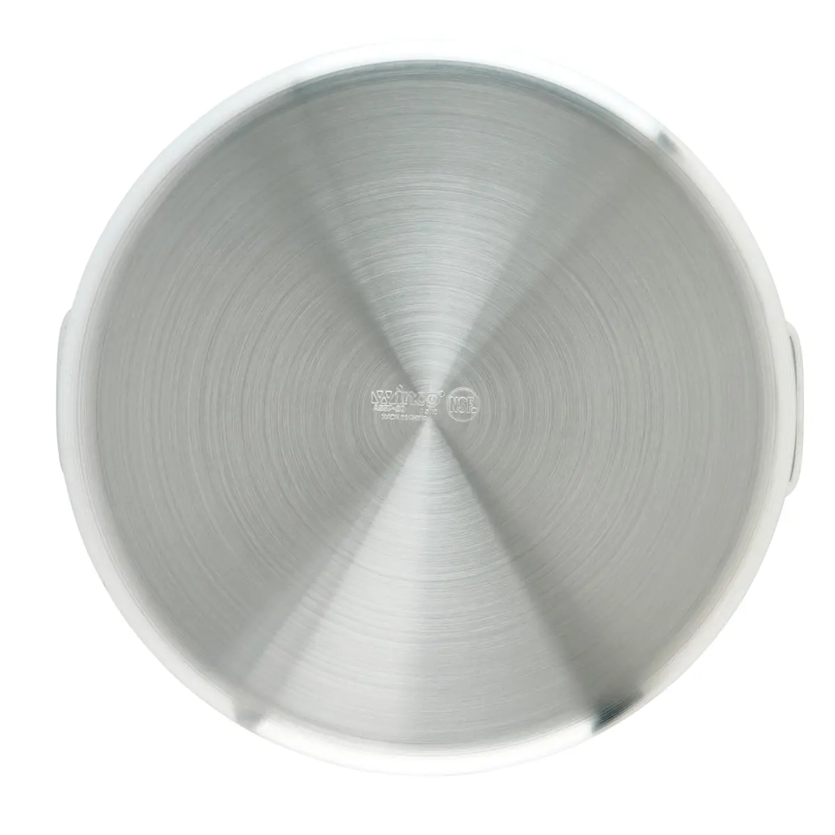 Winco 20 qt Elemental Aluminum Sauce Pot | Commercial-Grade 18.93L (20 Quarts) Capacity - view 5