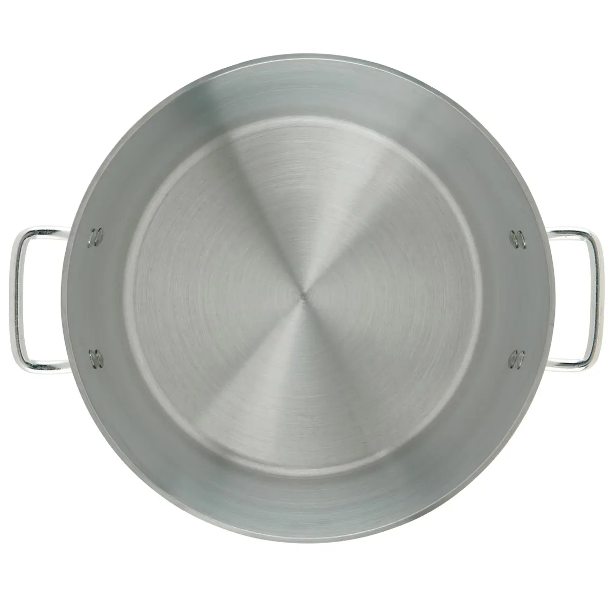 Winco 20 qt Elemental Aluminum Sauce Pot | Commercial-Grade 18.93L (20 Quarts) Capacity - view 6