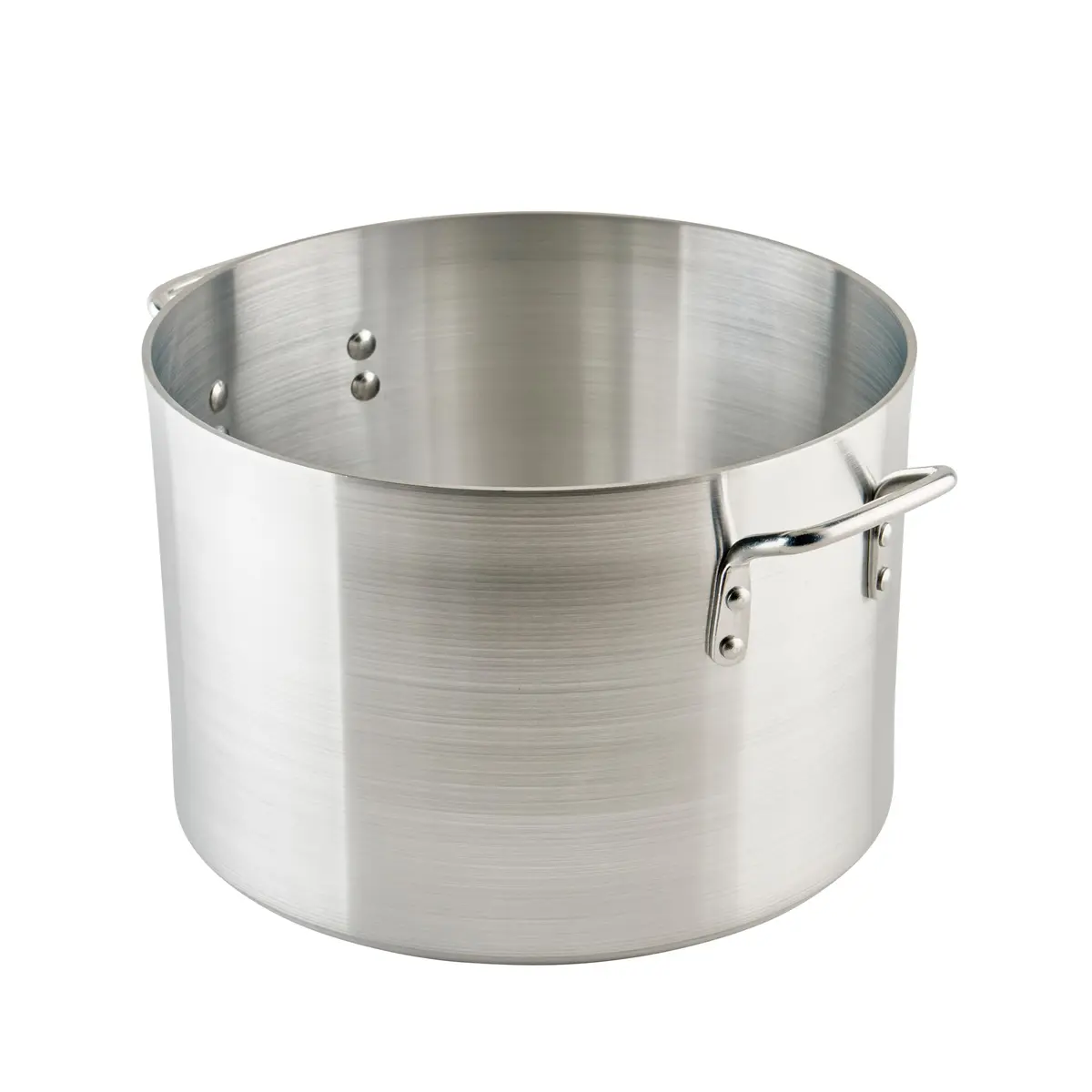 Winco 20 qt Elemental Aluminum Sauce Pot | Commercial-Grade 18.93L (20 Quarts) Capacity - view 2