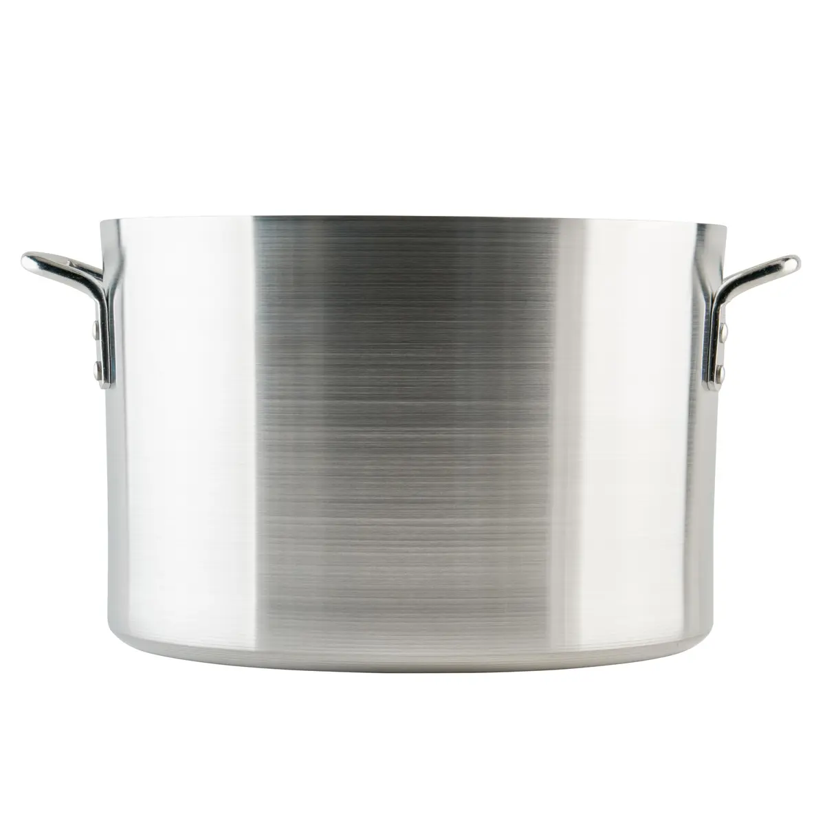 Winco 20 qt Elemental Aluminum Sauce Pot | Commercial-Grade 18.93L (20 Quarts) Capacity - view 3