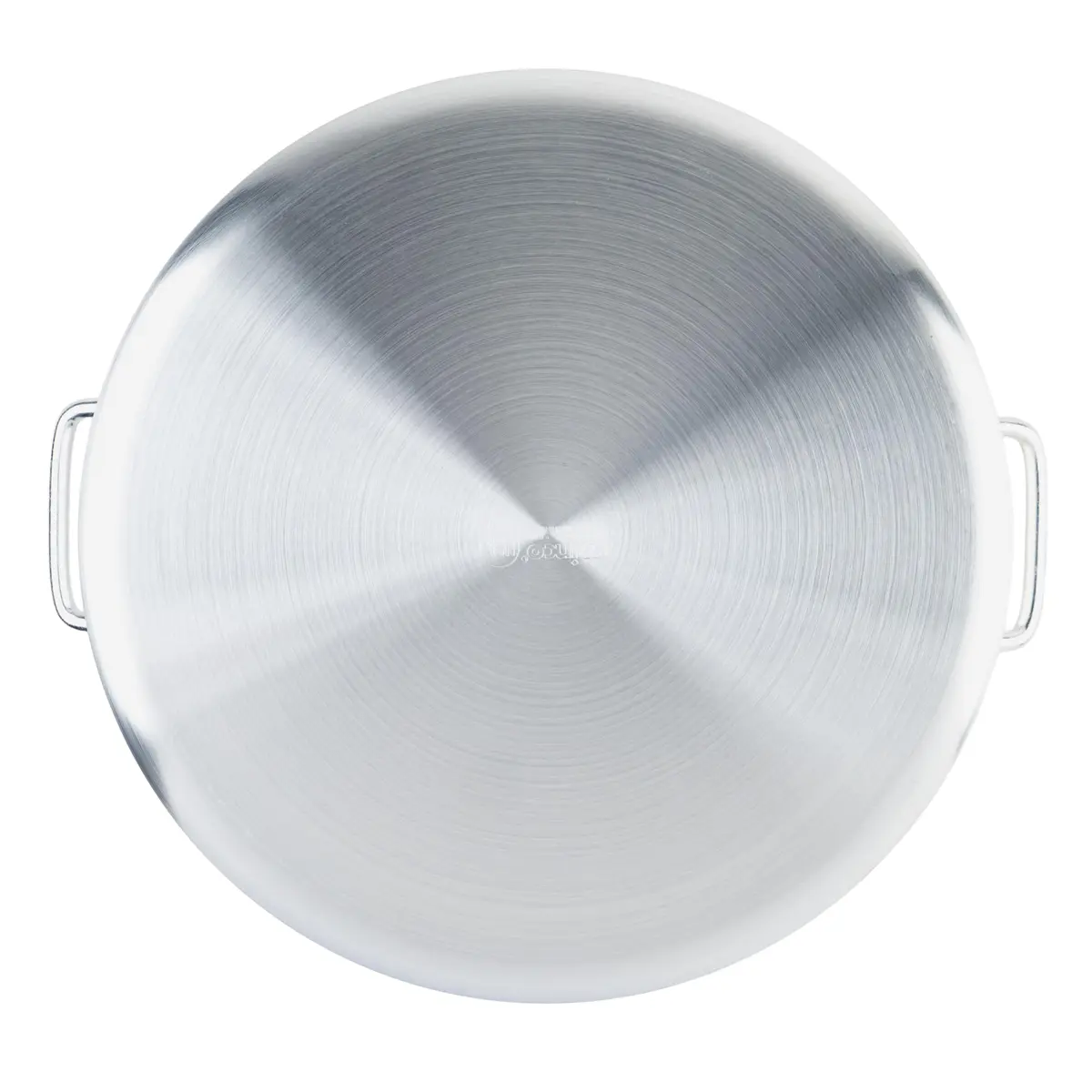 Winco 26 qt Elemental Aluminum Sauce Pot | Commercial 26 Quart Capacity, NSF Certified - view 5