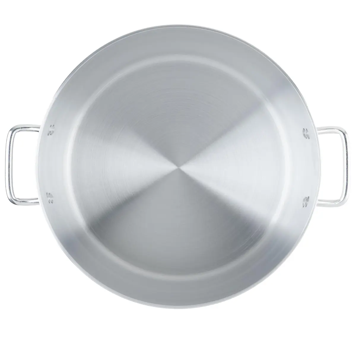 Winco 26 qt Elemental Aluminum Sauce Pot | Commercial 26 Quart Capacity, NSF Certified - view 6