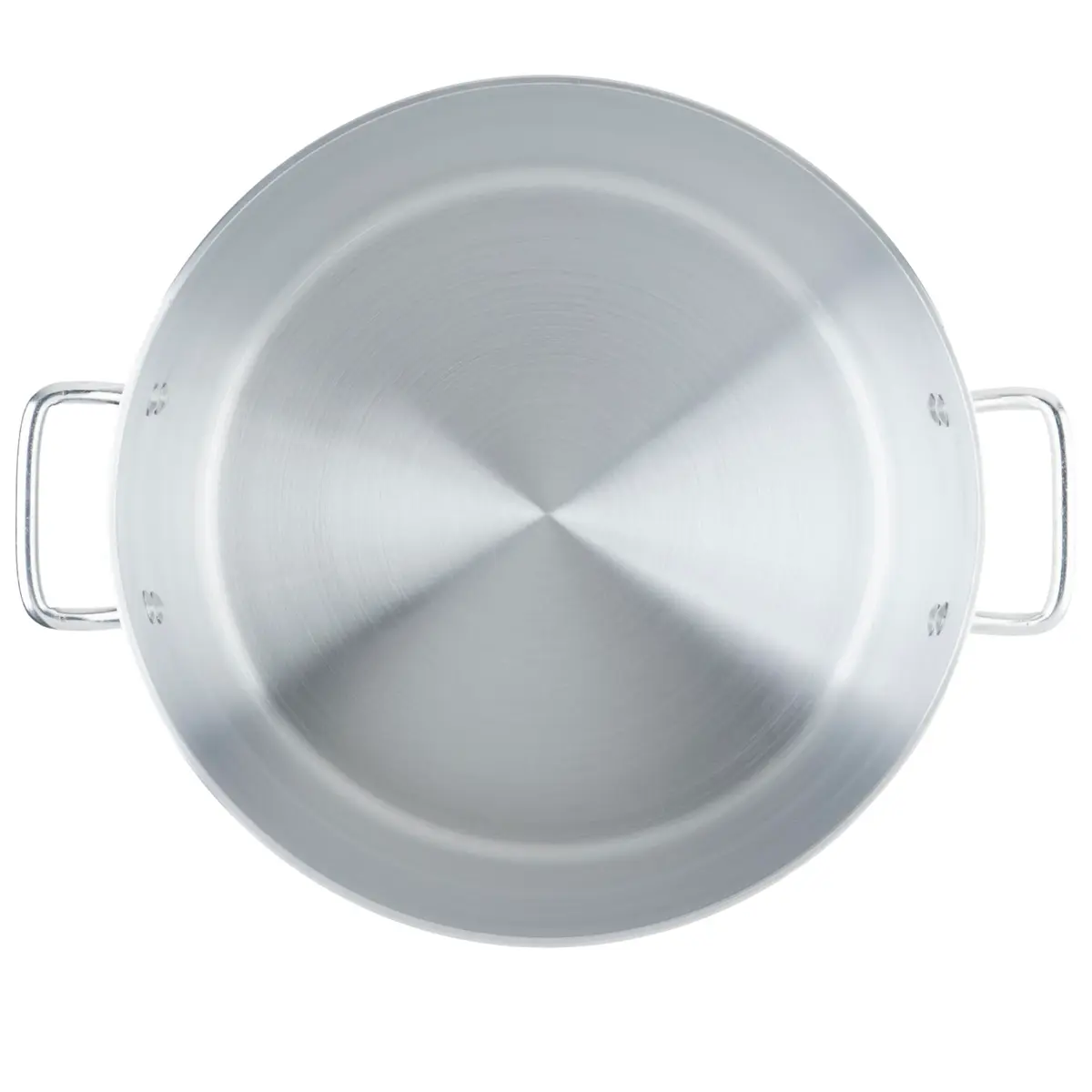 Winco 26 qt Elemental Aluminum Sauce Pot | Commercial 26 Quart Capacity, NSF Certified - view 7