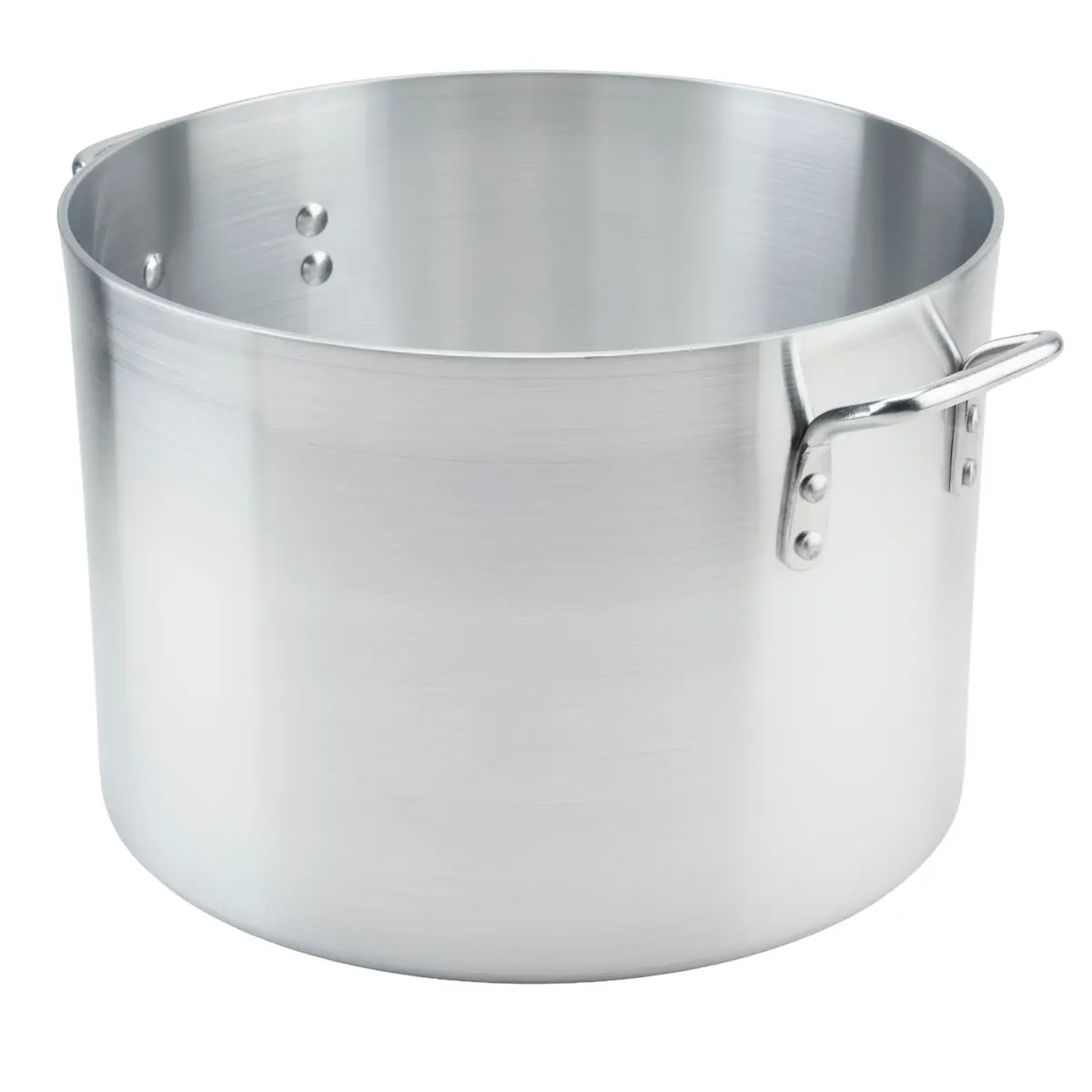 Winco 26 qt Elemental Aluminum Sauce Pot | Commercial 26 Quart Capacity, NSF Certified - view 8