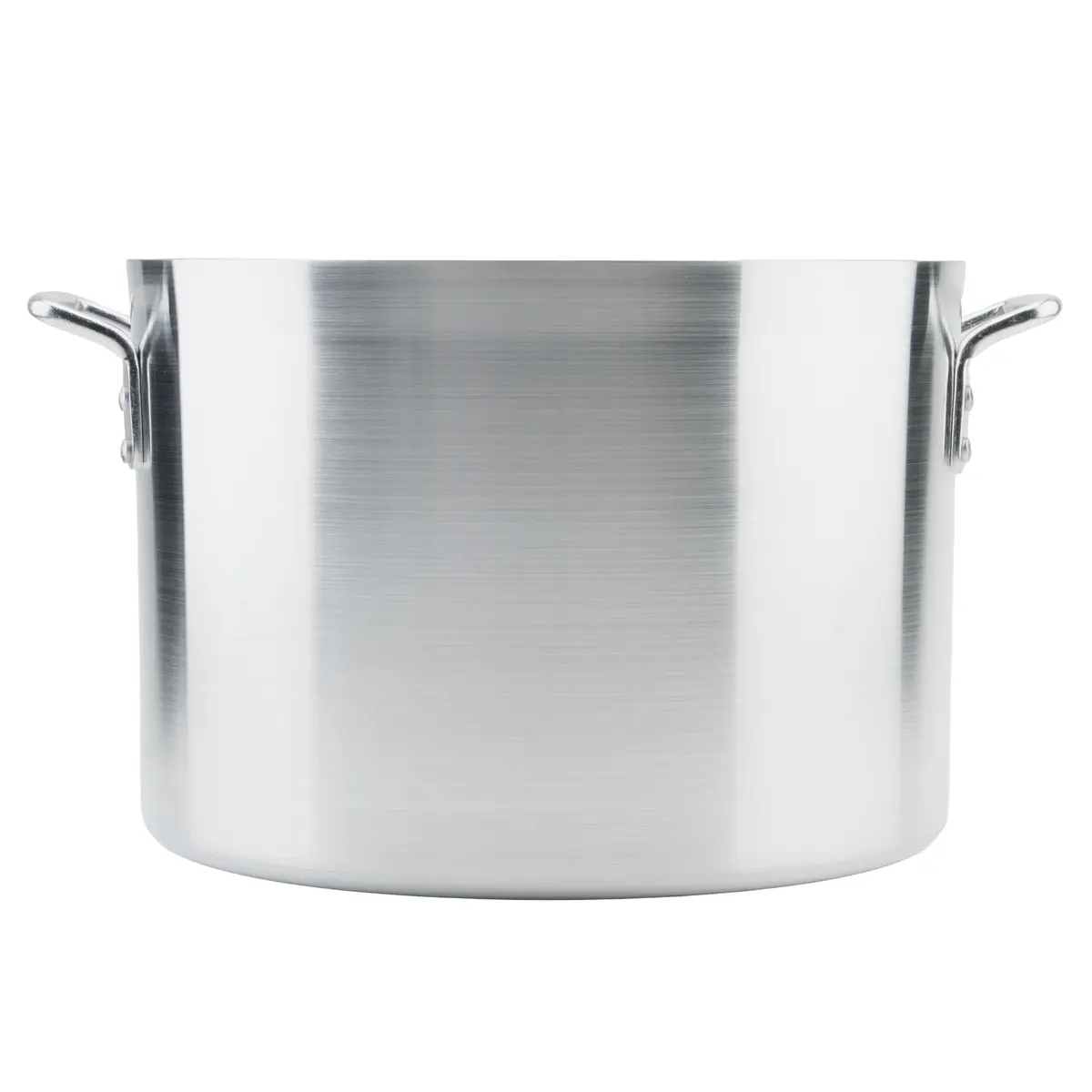 Winco 26 qt Elemental Aluminum Sauce Pot | Commercial 26 Quart Capacity, NSF Certified - view 2