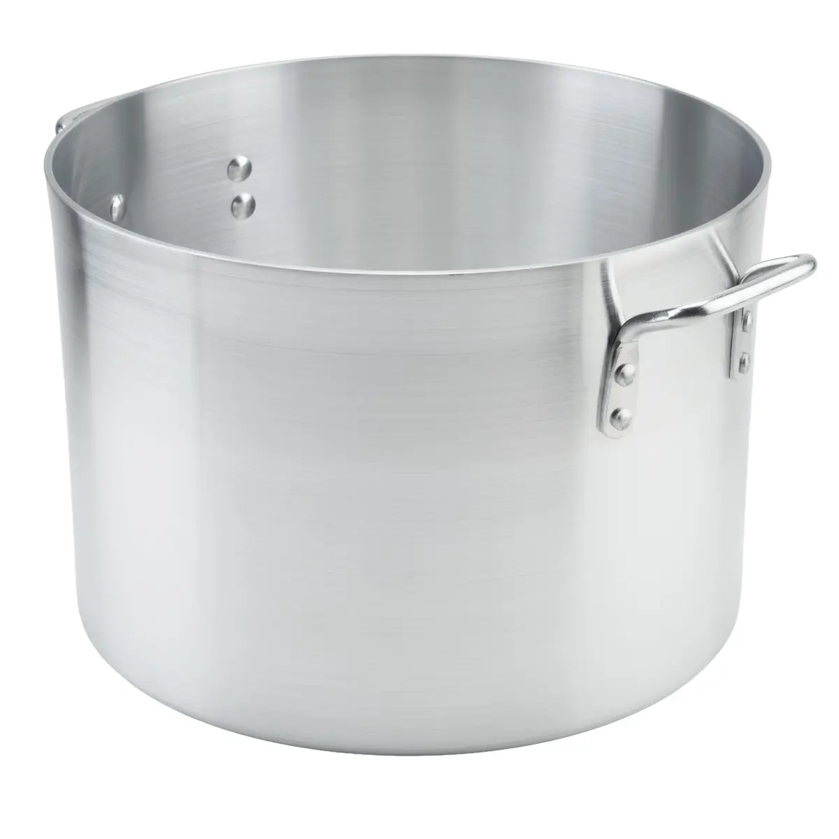 Winco 26 qt Elemental Aluminum Sauce Pot | Commercial 26 Quart Capacity, NSF Certified - view 3