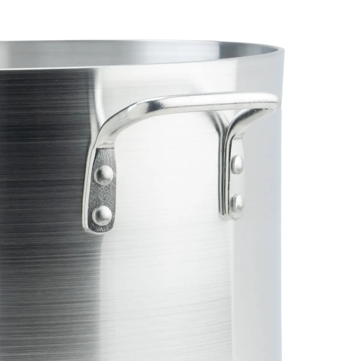 Winco 26 qt Elemental Aluminum Sauce Pot | Commercial 26 Quart Capacity, NSF Certified - view 4