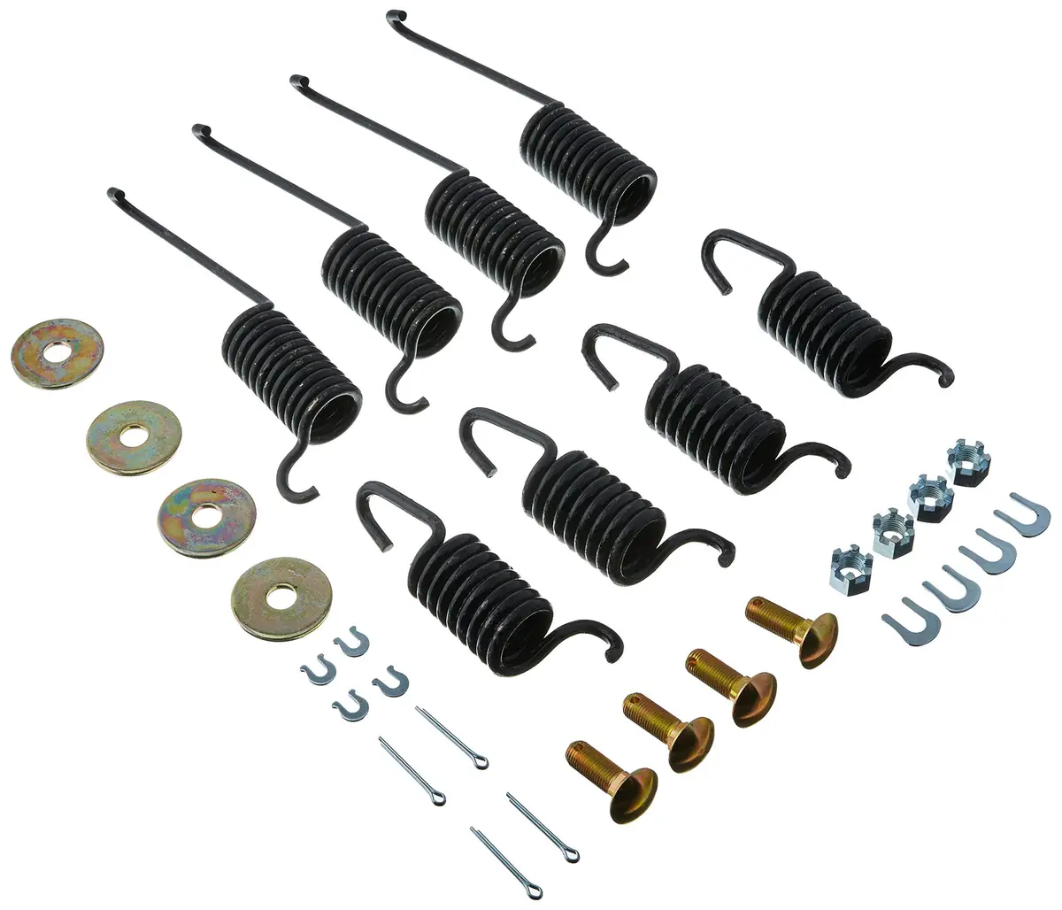 Carlson H9200 Rear Drum Hardware Kit | Replaces H7171 OE-Grade Replacement - main product image