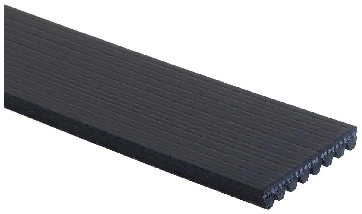 Gates K080580 Micro-V Serpentine Drive Belt 0.2 kg (0.4 lb) | OE-Spec Replacement for Indian Cars - view 2