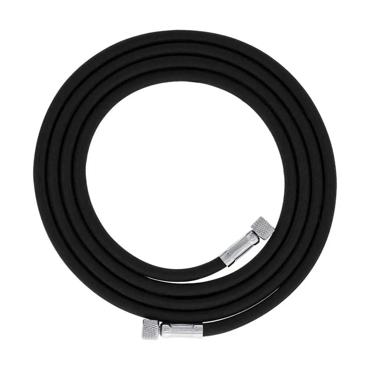 Master Airbrush Premium 25 Foot Nylon Braided Airbrush Hose with 1/8" BSP Fittings - main product image