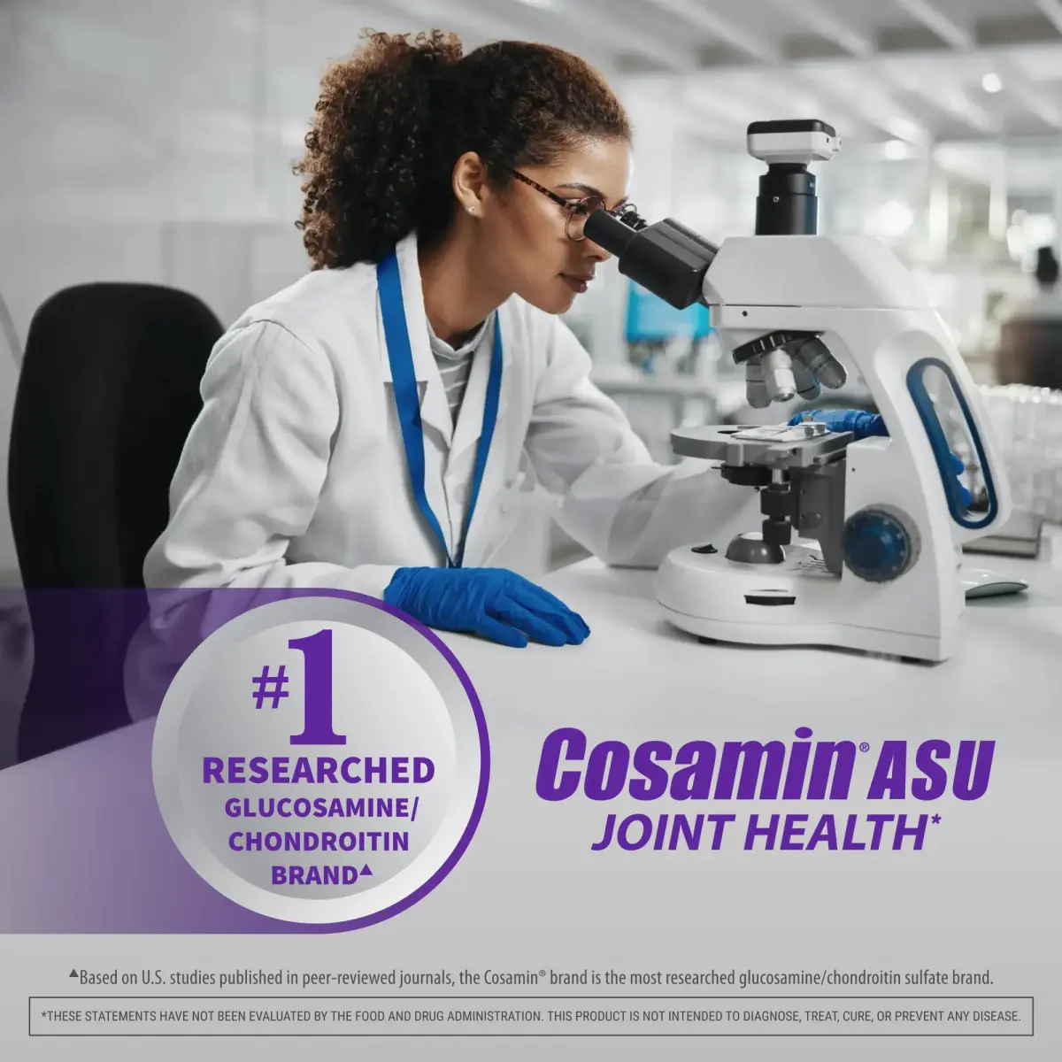 Nutramax Cosamin ASU Joint Health Supplement 90 Capsules | Faster-Acting Formula with Glucosamine, Chondroitin, ASU, and Boswellia - view 7