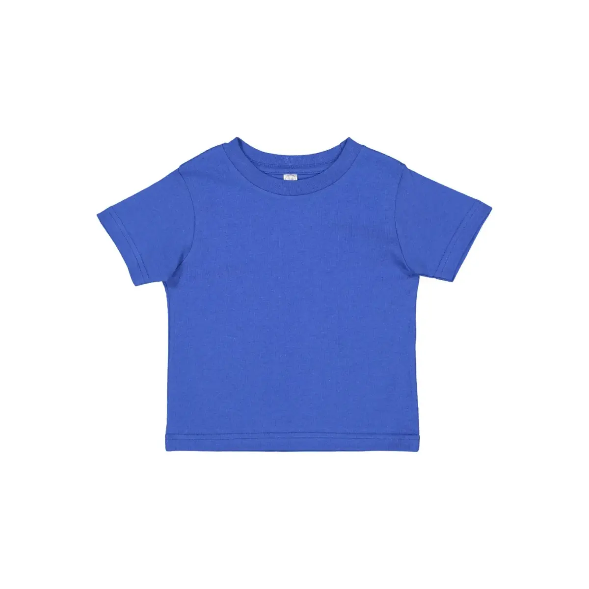 RABBIT SKINS Infant 100% Cotton Jersey Short Sleeve Tee Royal 18 Months | Soft Breathable Cotton Knit for Everyday Wear - main product image