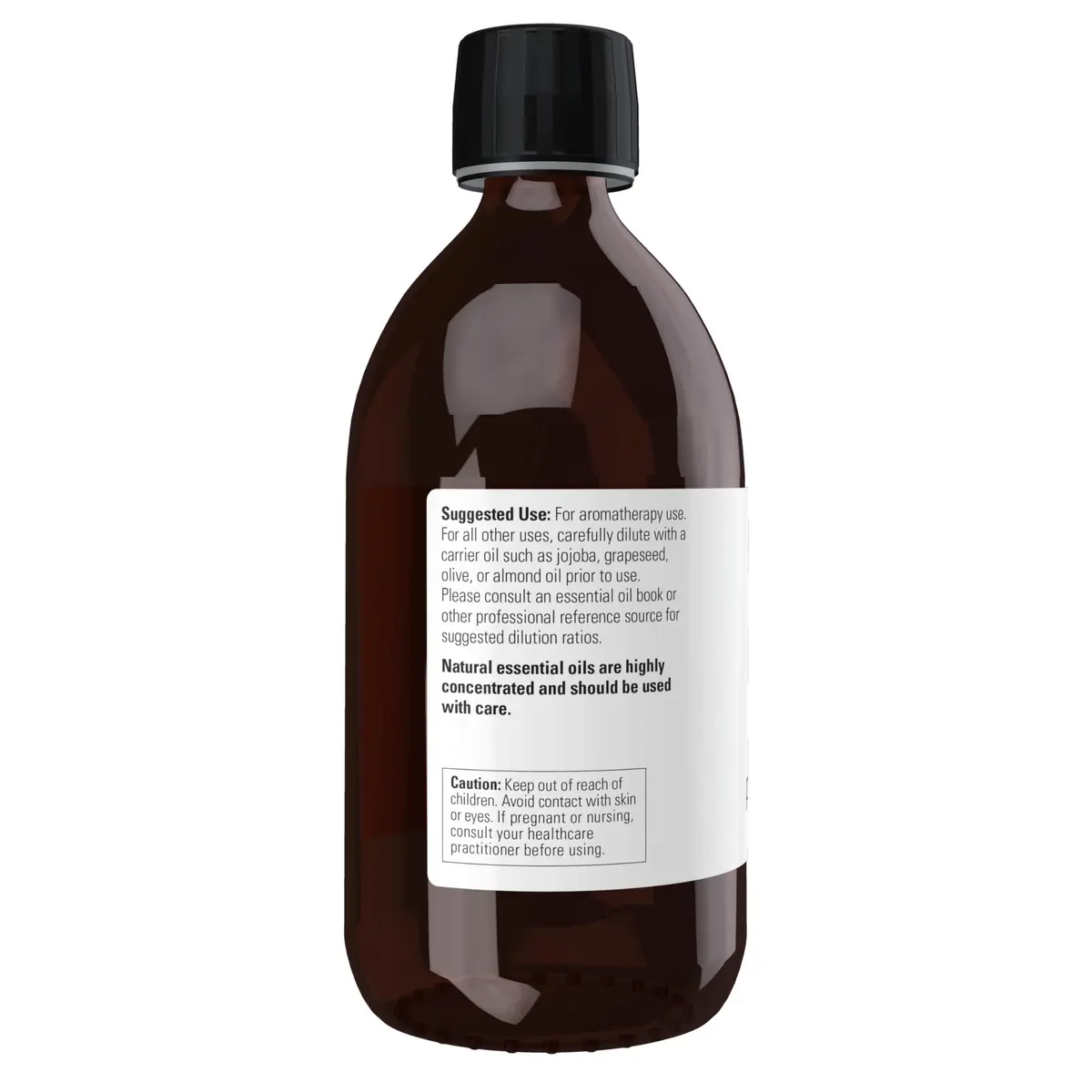 NOW Peppermint Essential Oil 473ml (16 fl. oz) | Steam Distilled, Undiluted, Revitalizing Scent - view 3